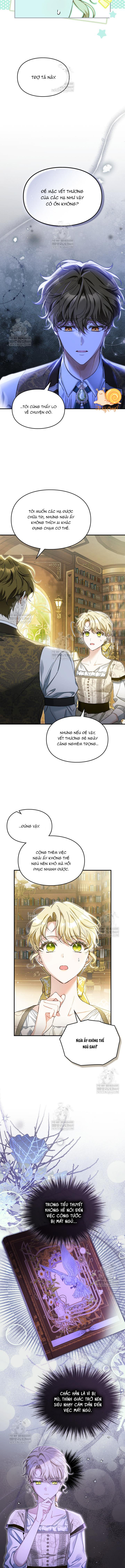 Tôi Đã Đính Hôn Với Vị Công Tước Mù - Chap 6 - Trang 2