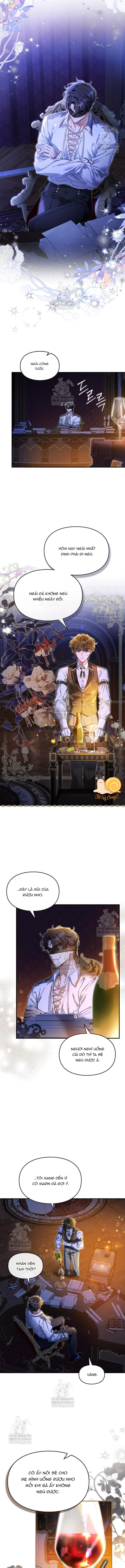 Tôi Đã Đính Hôn Với Vị Công Tước Mù - Chap 6 - Trang 11