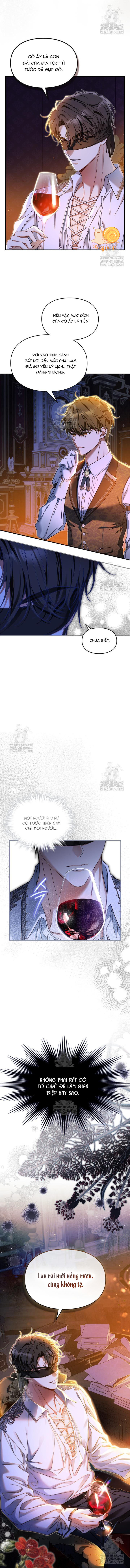 Tôi Đã Đính Hôn Với Vị Công Tước Mù - Chap 6 - Trang 13