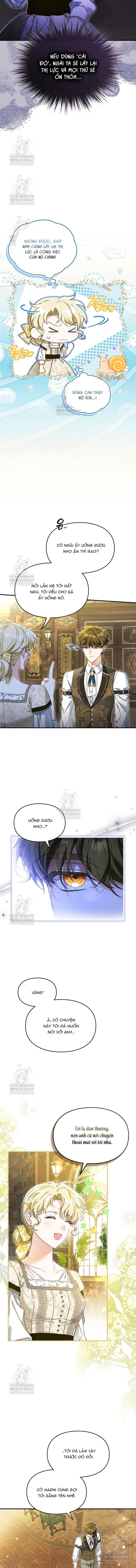 Tôi Đã Đính Hôn Với Vị Công Tước Mù - Chap 6 - Trang 3