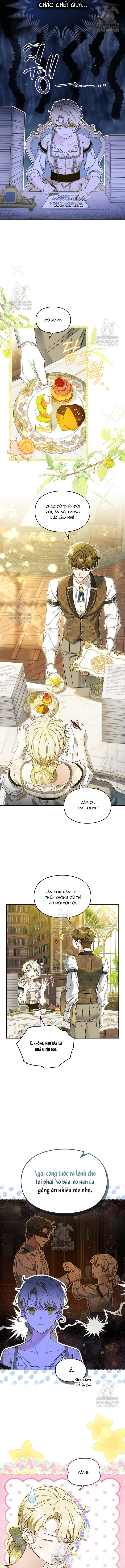 Tôi Đã Đính Hôn Với Vị Công Tước Mù - Chap 6 - Trang 5