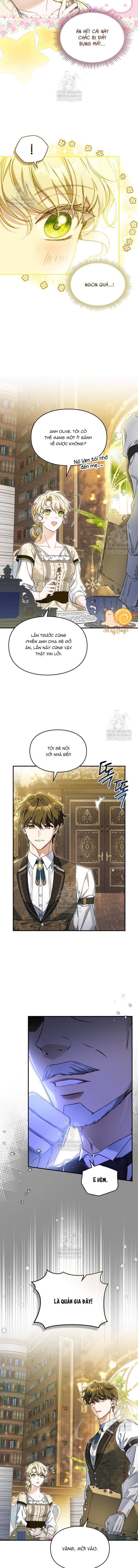 Tôi Đã Đính Hôn Với Vị Công Tước Mù - Chap 6 - Trang 6
