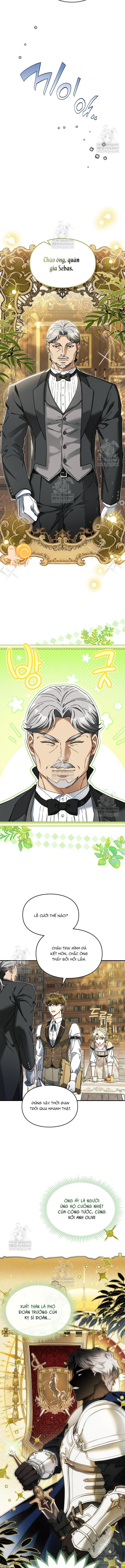 Tôi Đã Đính Hôn Với Vị Công Tước Mù - Chap 6 - Trang 7