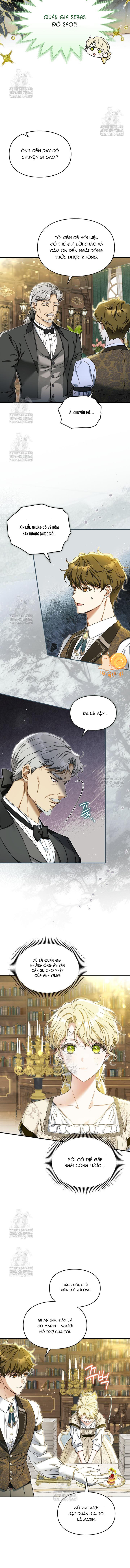 Tôi Đã Đính Hôn Với Vị Công Tước Mù - Chap 6 - Trang 8