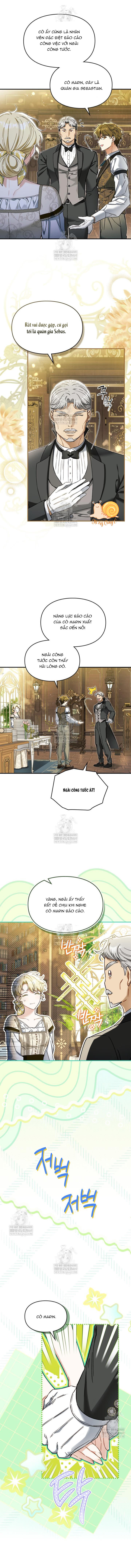 Tôi Đã Đính Hôn Với Vị Công Tước Mù - Chap 6 - Trang 9