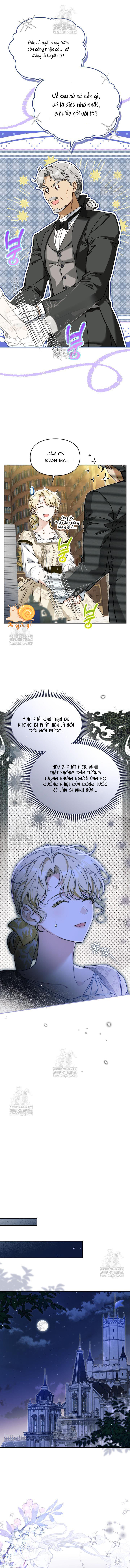 Tôi Đã Đính Hôn Với Vị Công Tước Mù - Chap 6 - Trang 10