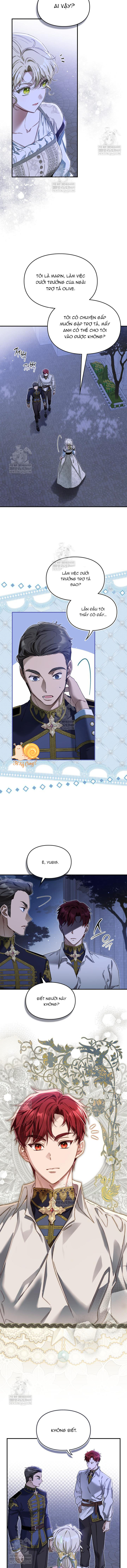 Tôi Đã Đính Hôn Với Vị Công Tước Mù - Chap 7 - Trang 6