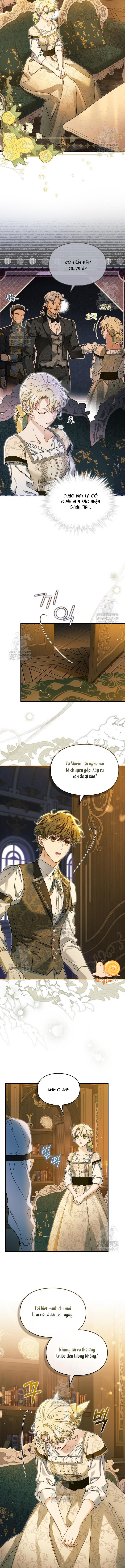 Tôi Đã Đính Hôn Với Vị Công Tước Mù - Chap 7 - Trang 8