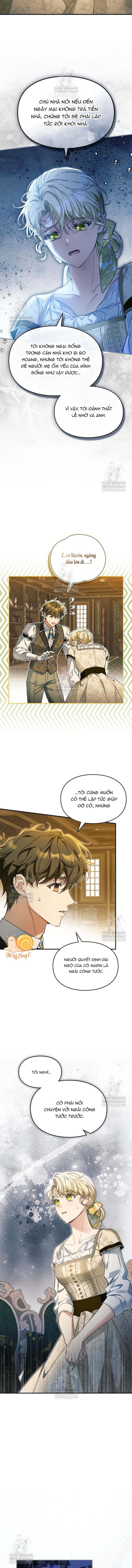 Tôi Đã Đính Hôn Với Vị Công Tước Mù - Chap 7 - Trang 9