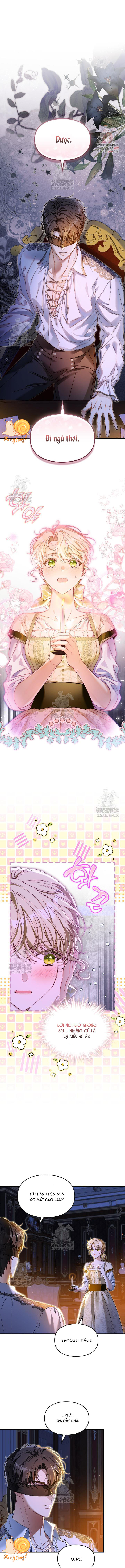 Tôi Đã Đính Hôn Với Vị Công Tước Mù - Chap 8 - Trang 1