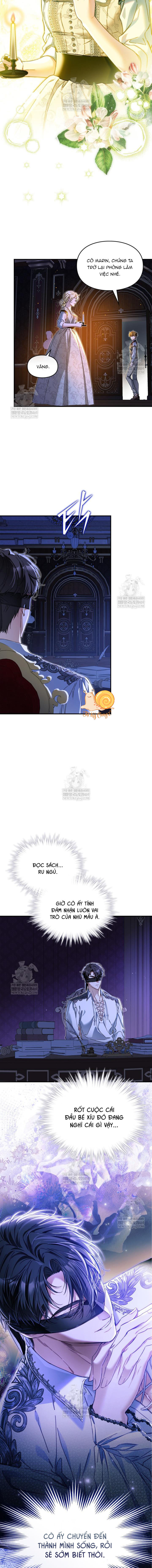 Tôi Đã Đính Hôn Với Vị Công Tước Mù - Chap 8 - Trang 3
