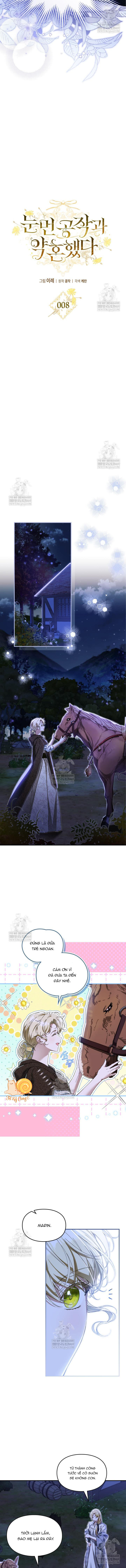 Tôi Đã Đính Hôn Với Vị Công Tước Mù - Chap 8 - Trang 4