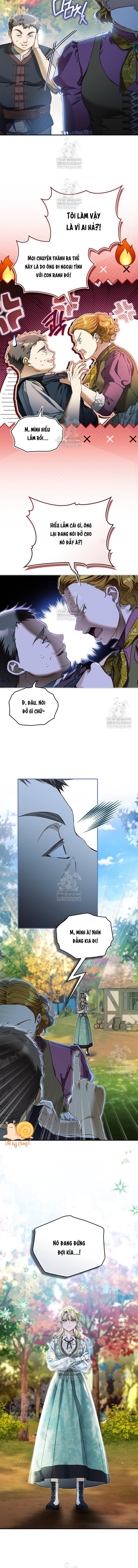 Tôi Đã Đính Hôn Với Vị Công Tước Mù - Chap 8 - Trang 8