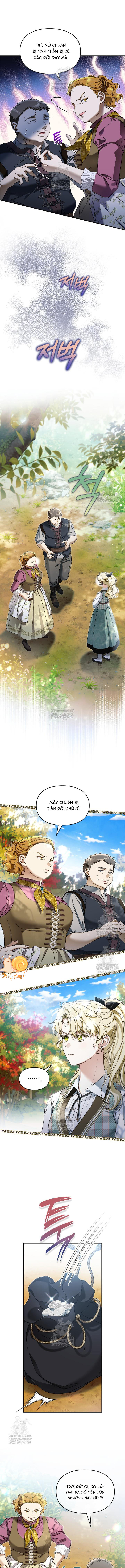 Tôi Đã Đính Hôn Với Vị Công Tước Mù - Chap 8 - Trang 9