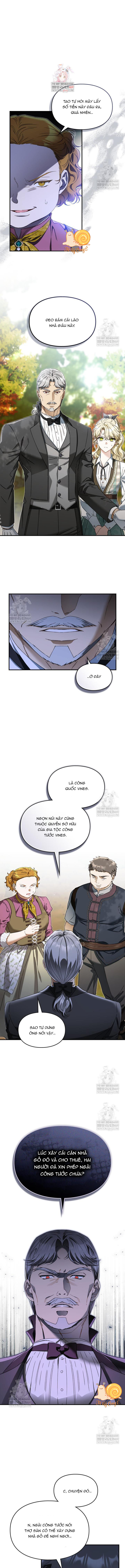 Tôi Đã Đính Hôn Với Vị Công Tước Mù - Chap 9 - Trang 1