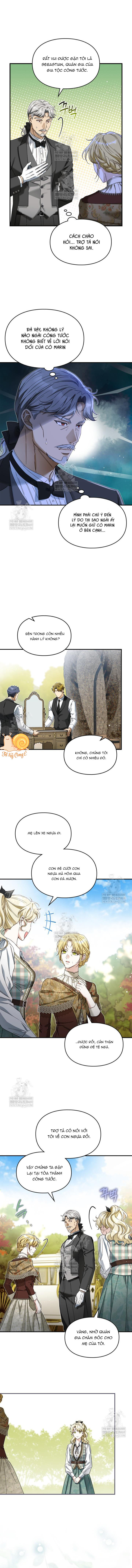 Tôi Đã Đính Hôn Với Vị Công Tước Mù - Chap 9 - Trang 5