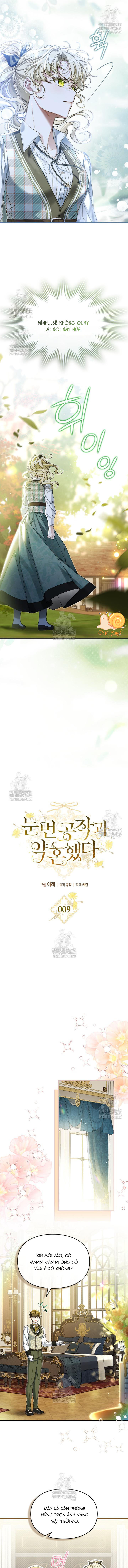 Tôi Đã Đính Hôn Với Vị Công Tước Mù - Chap 9 - Trang 6