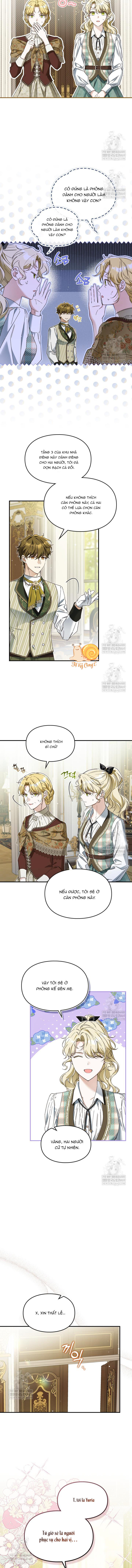 Tôi Đã Đính Hôn Với Vị Công Tước Mù - Chap 9 - Trang 7