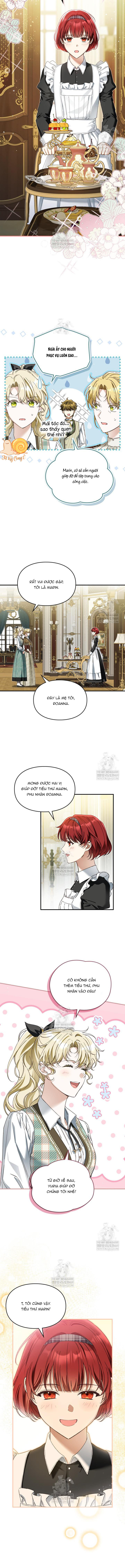 Tôi Đã Đính Hôn Với Vị Công Tước Mù - Chap 9 - Trang 8