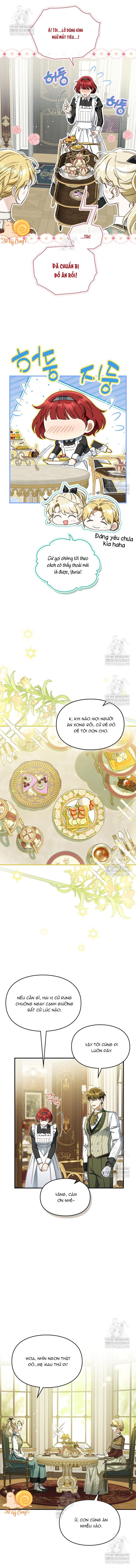 Tôi Đã Đính Hôn Với Vị Công Tước Mù - Chap 9 - Trang 9