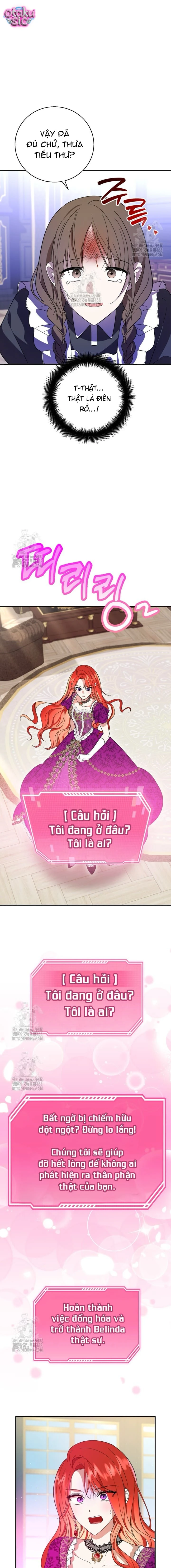 Tôi đã nhận nuội nam chính và thể loại câu chuyện đã thay đổi - Chap 1 - Trang 19
