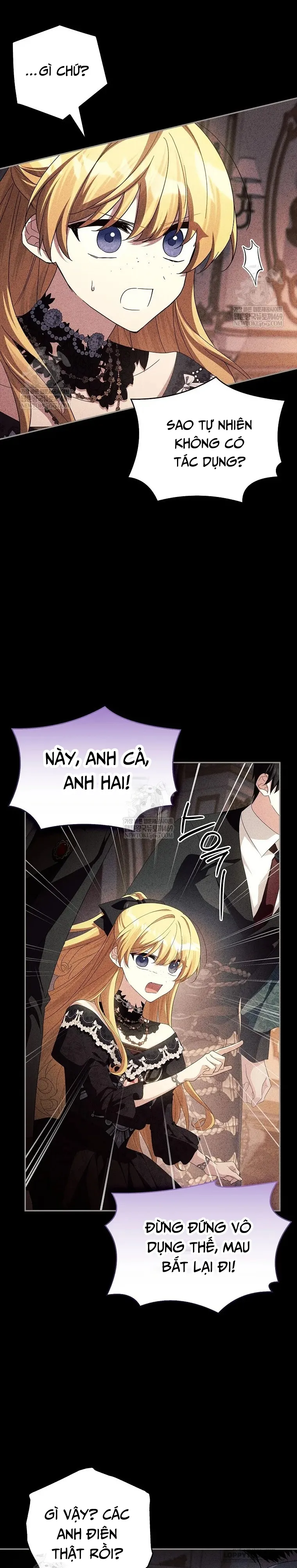 Tôi Đã Trở Thành Con Gái Út Của Công Tước Phản Diện - Chap 129 - Trang 23