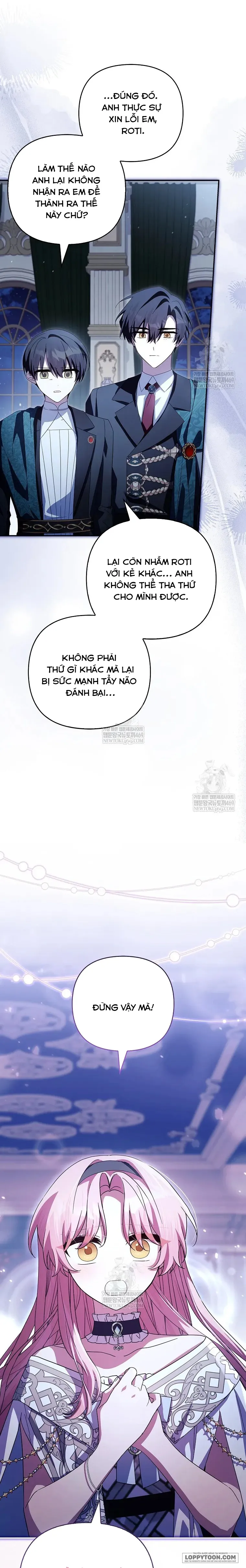 Tôi Đã Trở Thành Con Gái Út Của Công Tước Phản Diện - Chap 134 - Trang 11