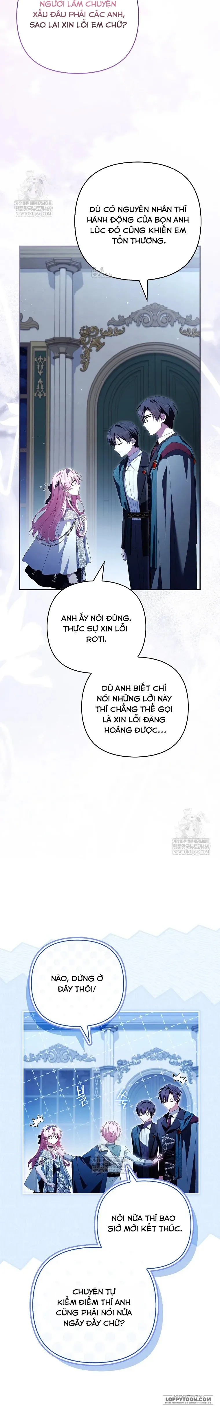 Tôi Đã Trở Thành Con Gái Út Của Công Tước Phản Diện - Chap 134 - Trang 12