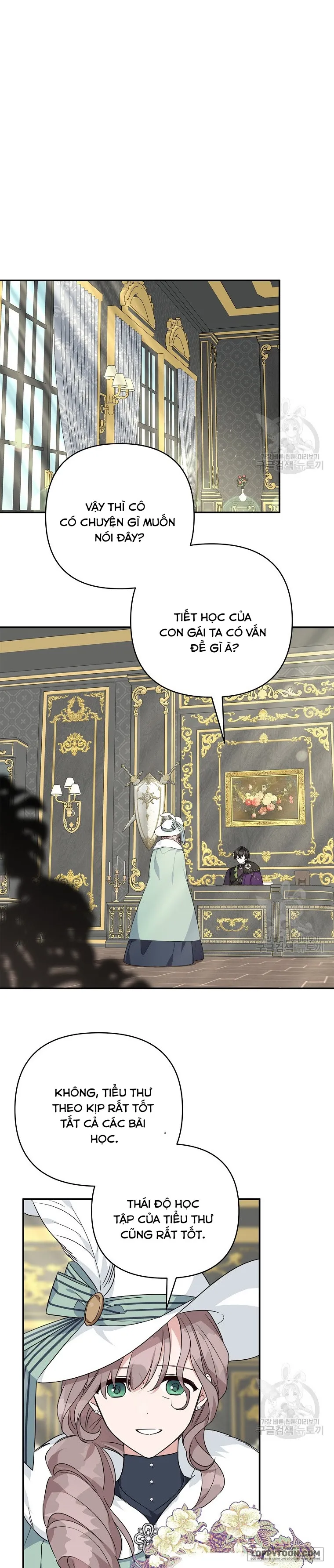 Tôi Đã Trở Thành Con Gái Út Của Công Tước Phản Diện - Chap 67 - Trang 29
