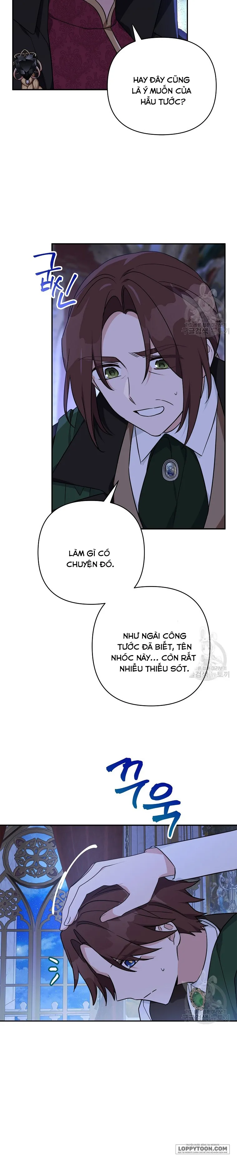 Tôi Đã Trở Thành Con Gái Út Của Công Tước Phản Diện - Chap 67 - Trang 9
