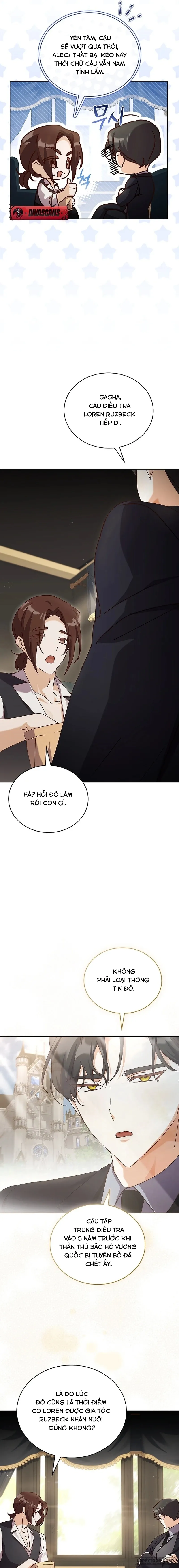 Tôi Đang Tìm Con Sói Đã Trêu Đùa Con Rắn Đen - Chap 13 - Trang 18