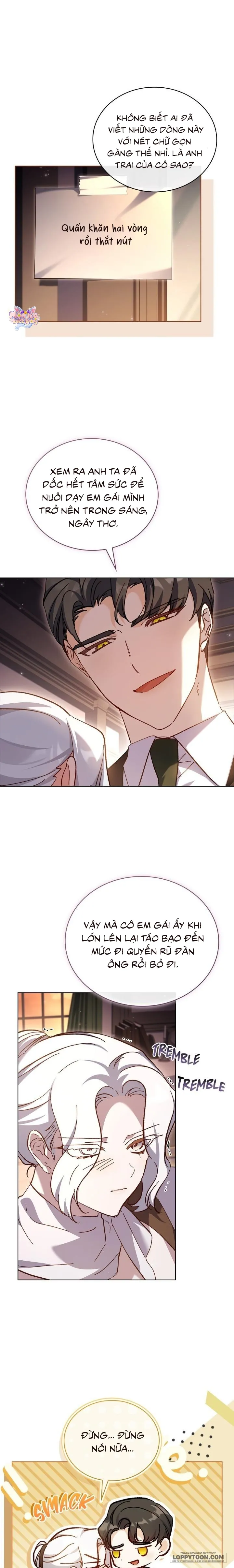 Tôi Đang Tìm Con Sói Đã Trêu Đùa Con Rắn Đen - Chap 17 - Trang 3