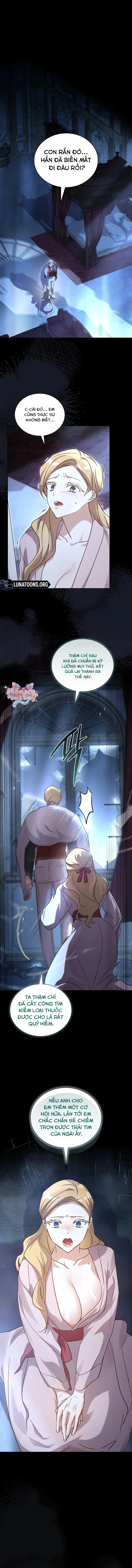 Tôi Đang Tìm Con Sói Đã Trêu Đùa Con Rắn Đen - Chap 7 - Trang 1
