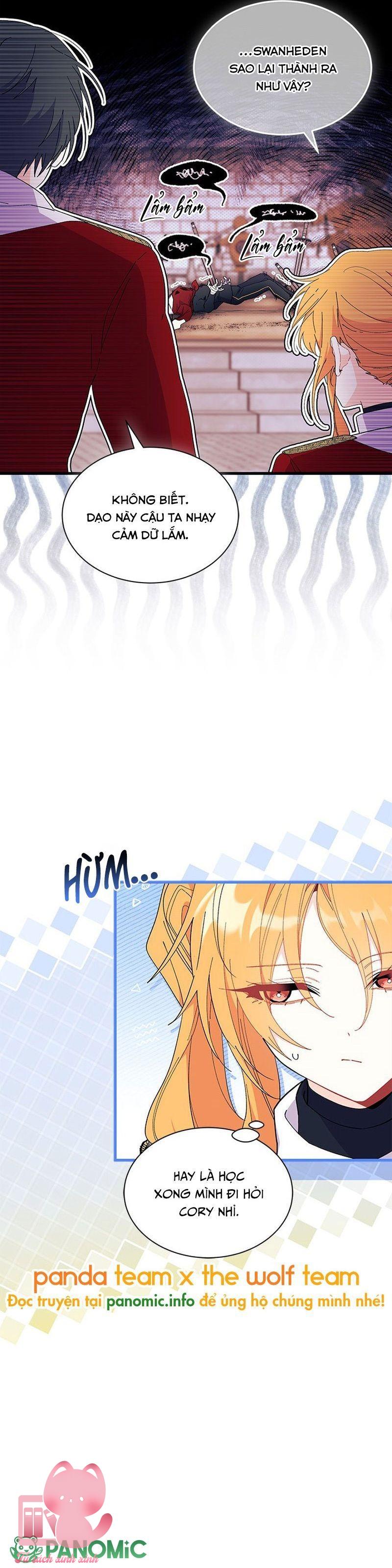 Tôi Không Muốn Làm Người Mai Mối - Chap 100 - Trang 21