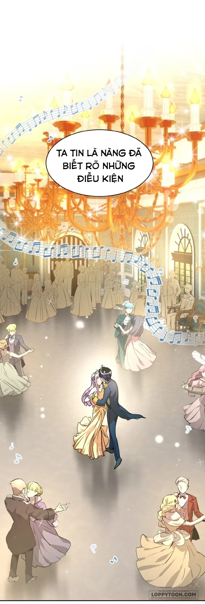 Tôi Không Muốn Trở Thành Hoàng Hậu - Chap 1 - Trang 1