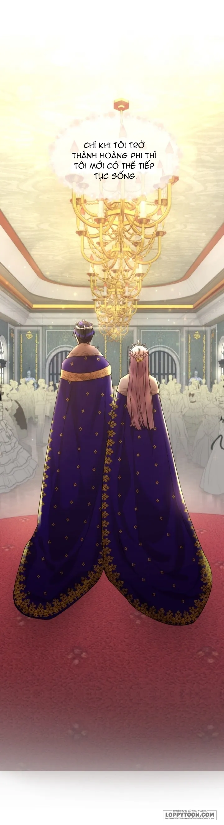 Tôi Không Muốn Trở Thành Hoàng Hậu - Chap 1 - Trang 11