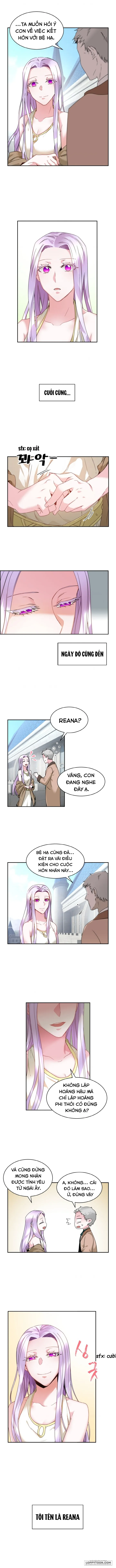 Tôi Không Muốn Trở Thành Hoàng Hậu - Chap 1 - Trang 21