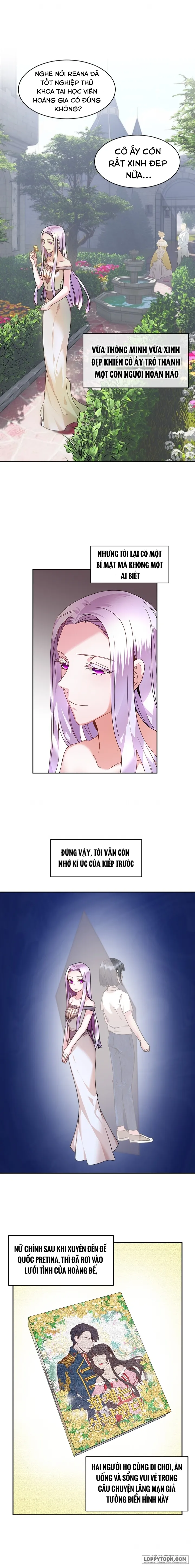 Tôi Không Muốn Trở Thành Hoàng Hậu - Chap 1 - Trang 22