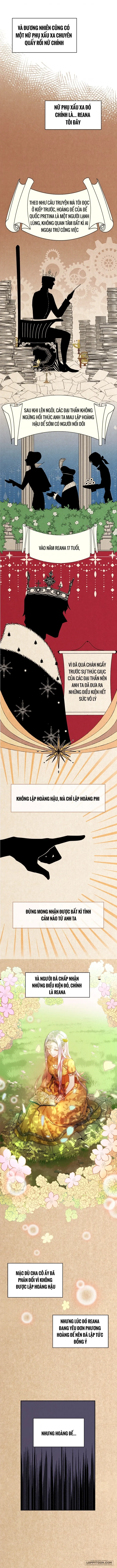 Tôi Không Muốn Trở Thành Hoàng Hậu - Chap 1 - Trang 23