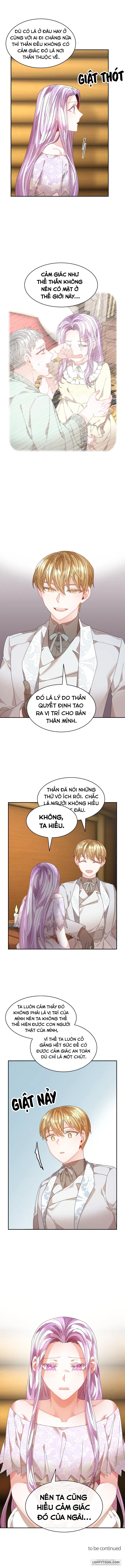 Tôi Không Muốn Trở Thành Hoàng Hậu - Chap 101 - Trang 6