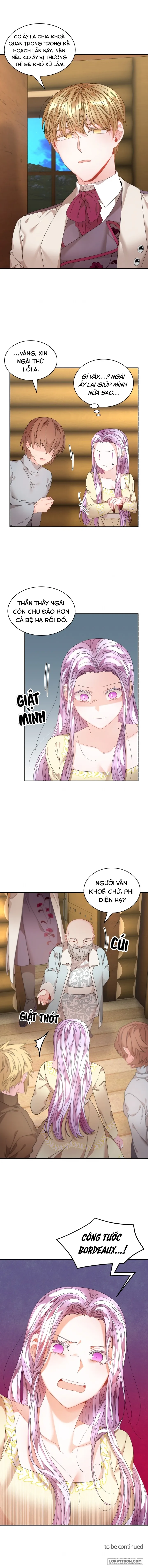 Tôi Không Muốn Trở Thành Hoàng Hậu - Chap 102 - Trang 6