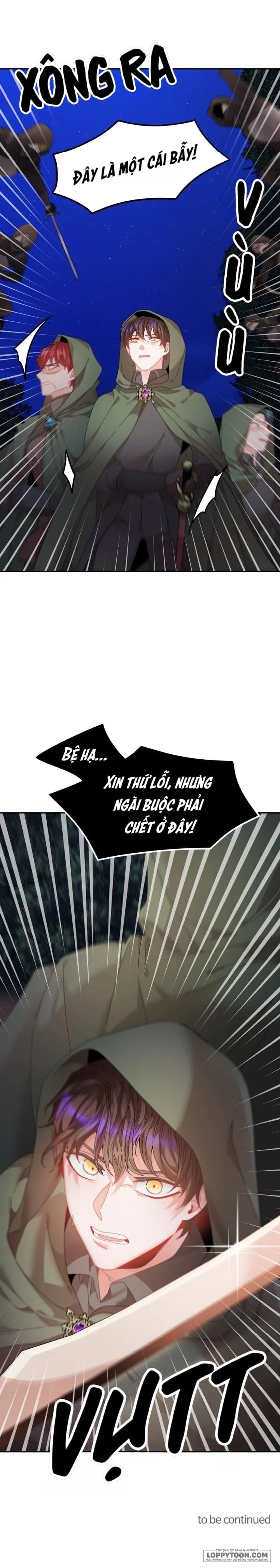 Tôi Không Muốn Trở Thành Hoàng Hậu - Chap 104 - Trang 6