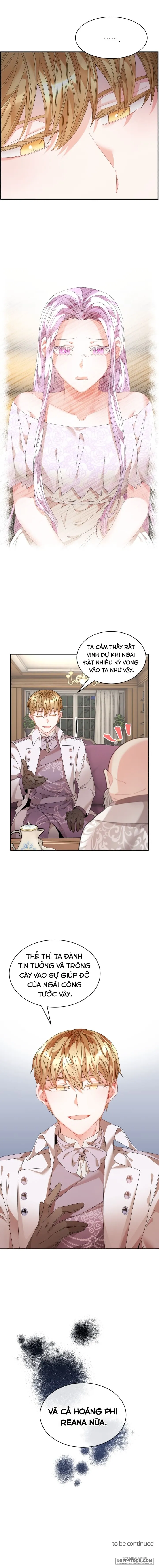 Tôi Không Muốn Trở Thành Hoàng Hậu - Chap 105 - Trang 6