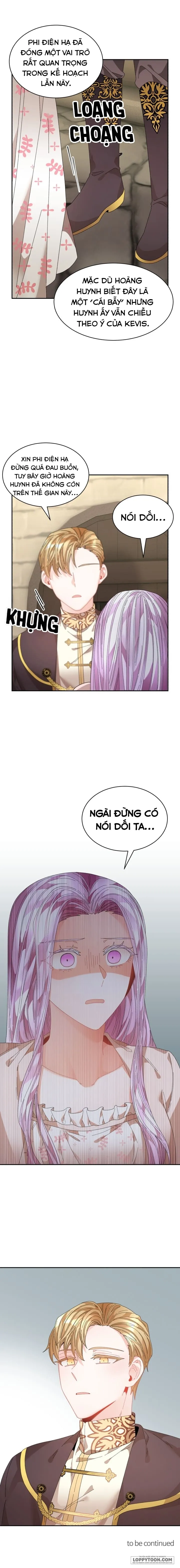 Tôi Không Muốn Trở Thành Hoàng Hậu - Chap 106 - Trang 6