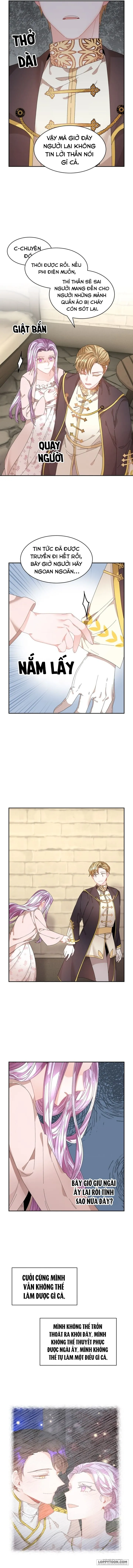 Tôi Không Muốn Trở Thành Hoàng Hậu - Chap 107 - Trang 4