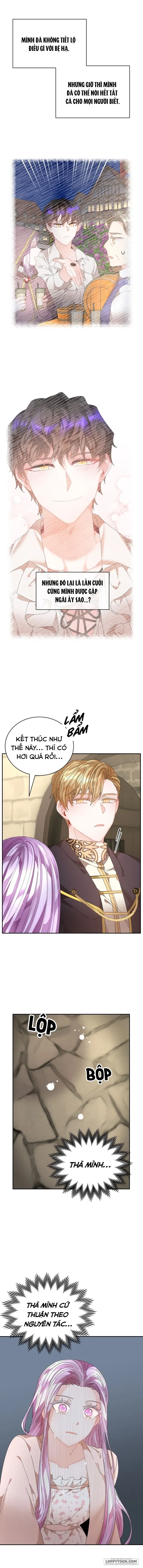 Tôi Không Muốn Trở Thành Hoàng Hậu - Chap 107 - Trang 5