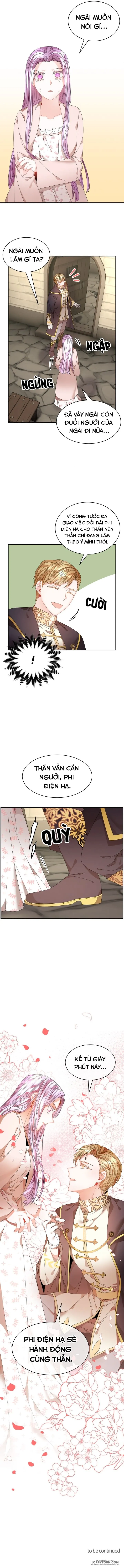 Tôi Không Muốn Trở Thành Hoàng Hậu - Chap 107 - Trang 7