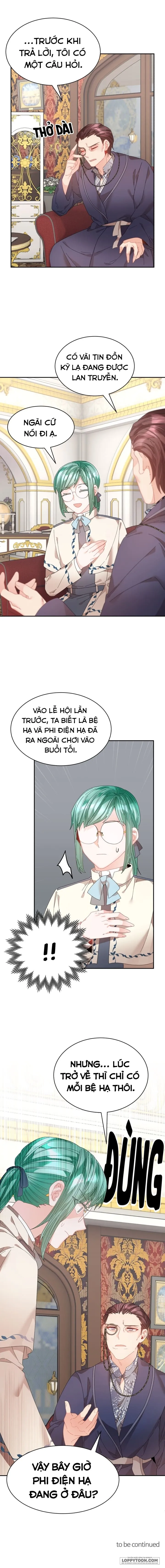 Tôi Không Muốn Trở Thành Hoàng Hậu - Chap 108 - Trang 6