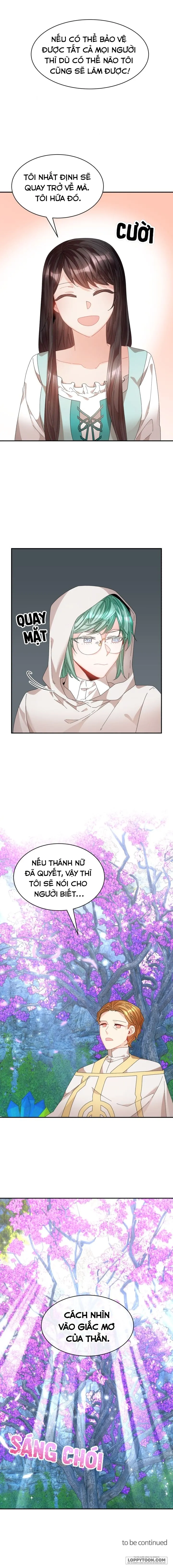 Tôi Không Muốn Trở Thành Hoàng Hậu - Chap 110 - Trang 6