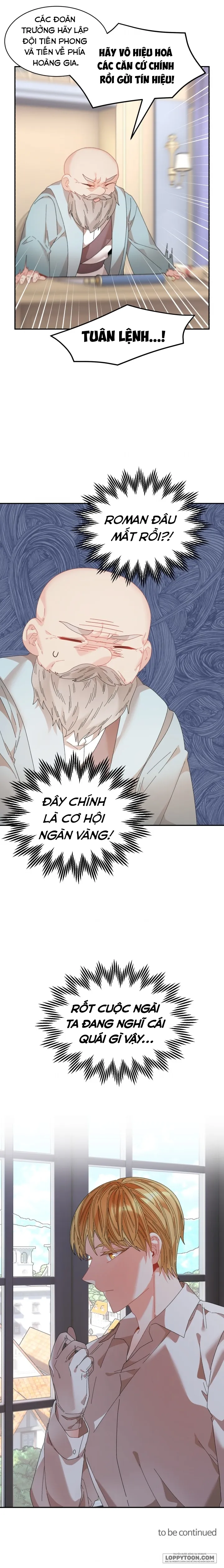 Tôi Không Muốn Trở Thành Hoàng Hậu - Chap 114 - Trang 6